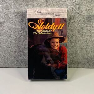 Goldy II The Saga of the Golden Bear VHS‎ Movie Adventure 1994